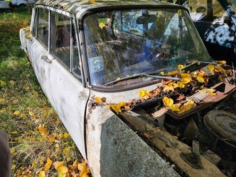 2x Simca 1301 na díly, cena za obě - 12
