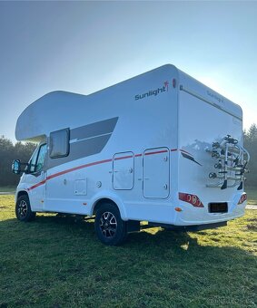 Obytný automobil Sunlinght rv22 - 12