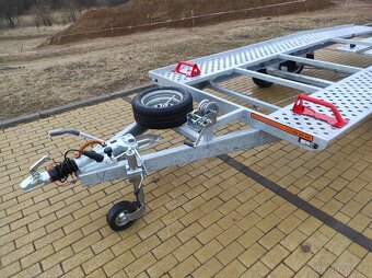 Autopřepravník snížený 500x210cm, 3500/550kg,130km - 12