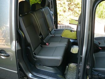 VW CADDY MAXI 2.0 TDI 110KW FAMILY KAMERA FRONTASIST TAŽNÉ - 12
