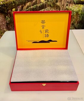 Krásná nová čínská čajová porcelánová souprava - 12