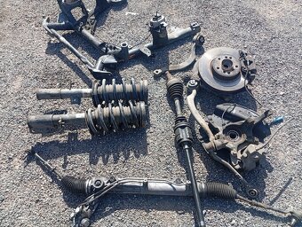 BMW X5 E53 RV 204-2005 PŘEDNÍ NÁPRAVA TĚHLICE, ŘÍZENÍ APOD. - 12