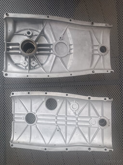 Vodní tryskání hliníkových, nerezových dílů - 12