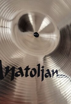Prodám Hi hat Anatolian Baris 13" regular - 12