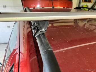 Tyče 115 cm a patky kompatibilní s Thule - 12