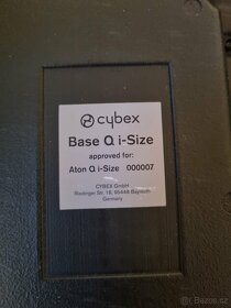 Cybex cloud Q platinum (Mantattan Grey) s izofix bází - 12
