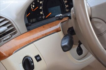 Mercedes-Benz Třídy S 5.0 S 500 V8/2002/KŮŽE/NAVI/ - 12