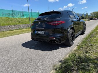 Alfa Romeo Stelvio Quadrifoglio 2.9 V6 510HP CZ - 12