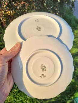 Starožitná porcelánová sada, Německo Zeh Jchecze - 12