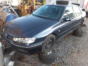 Peugeot 406 2,0HDI 2001 66kW - pouze nahradni  dily - 12
