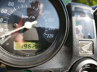 Honda CBF 500 (2008) kufry, jen 19 tis.km, po servisu - 12