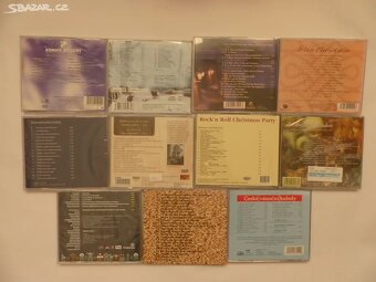 Česká CD folk, country,pop, rock , koledy - viz foto - 12