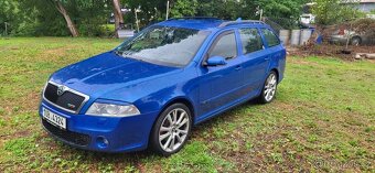 Škoda Octavia II RS 2.0 TDI 125 kW 6q Původ-CZ-TOP - 12