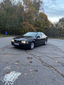 BMW E39 525i - 12
