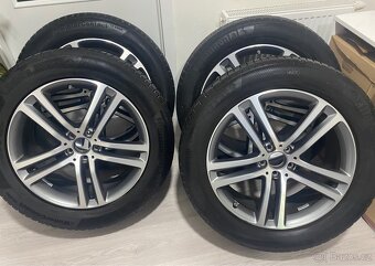Sada kol Mercedes zimní pneu 275/50 r20 - 12
