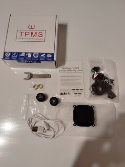 TPMS snímače tlaku v pneumatikách motocyklu/elektrokola - 12