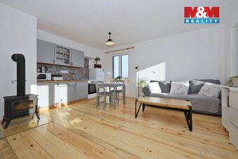 Prodej nové nízkoenergetické dřevostavby 2kk Petrkov u Lípy - 12