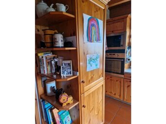 Kuchyně z masivu s vestavěnými spotřebiči,5399 - 12