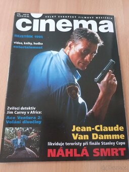 Časopis Cinema - ročník 1996 - 12