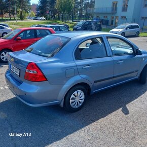 Chevrolet Aveo v automatu - Brno, 1.4, STK do 31.05.2025 - 12