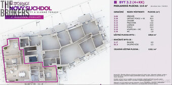 Prodej 4+kk, balkon 118 m2 Praha 6- Suchdol - 12