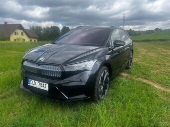 Škoda Enyaq 80x Sportline 195KW 4x4,DPH,pr. záruka Škoda,CZ - 12