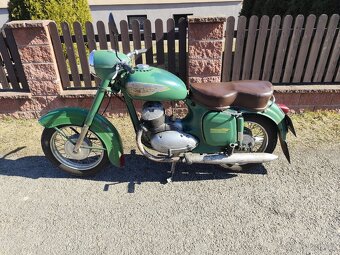 Jawa 350 kývačka - 12