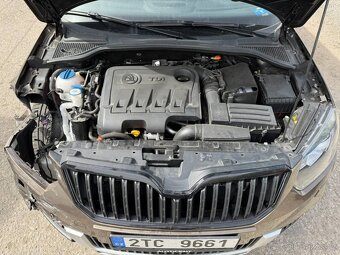 Škoda Yeti 2.0 TDI 103kw 4x4 2015 OUTDOOR 81 000km - 12