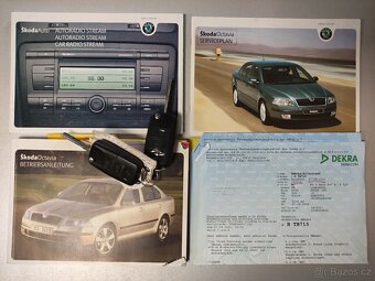 ŠKODA OCTAVIA 2, 1.6 MPi 75KW,AMBIENTE,CD,PDC,BC,10x AIRBAG - 12