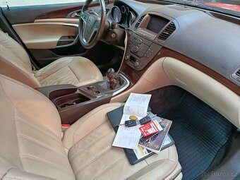 Opel Insignia 2.0 CDTI 118 Kw 1 Majitel Slušní Stav Nova Stk - 12