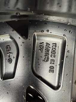 Prodám original ALU Škoda s pneu R20 - Sagitarius - 12