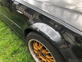 Bmw e46 320d black saphirre - 12