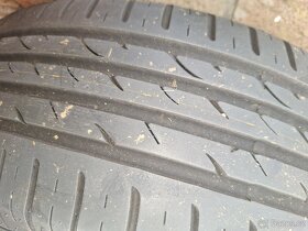 Nissan orig.Alu kola s letními pneu 205/60R16 - 12