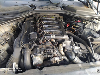 BMW 530D 160kW E61 na nahradní díly automat i manuál - 12