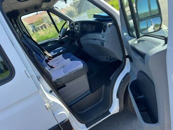 Iveco Daily 2.3d 16V 85kw, valník , 7 míst, TOP STAV - 12