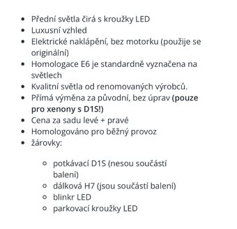 Přední světla na BMW - 12