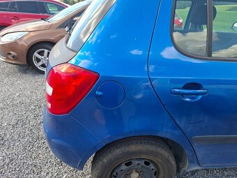 FABIA II CBZA 1.2TSi BENZIN r.14, JAKO CELEK NA DÍLY LF5W - 12