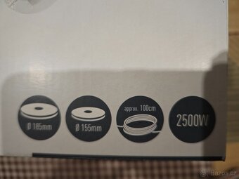 SILVERCREST® Dvouplotýnkový vařič SDK 2500 C1 - 12