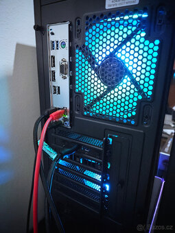 🔥 Herní PC Ryzen 5|RX5700XT|16GB|1TB SSD|WiFi|ARGB|NOVÉ - 12