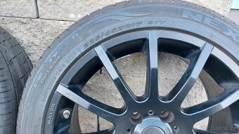 Alu kola 5x112 r17.Černe vw škoda audi Seat - 12
