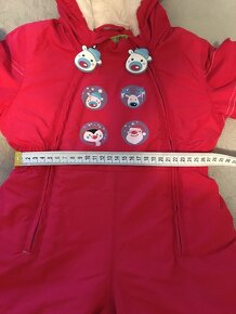 Zimní kombinéza Pidilidi - vel. 86 - 12