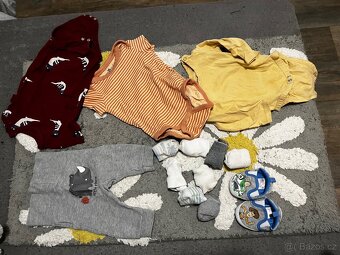 Dětské oblečení 3-6m - 12