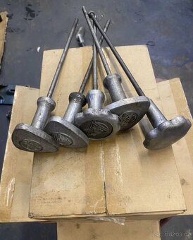 Kuželikove ložiska krků řízení SSW055 Dněpr Ural M72 K750 - 12