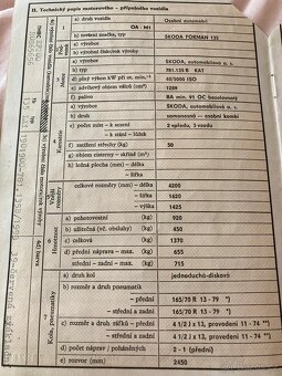 Škoda Forman 135 LXi 40 KW,1.MAJITEL,ČR.. - 12