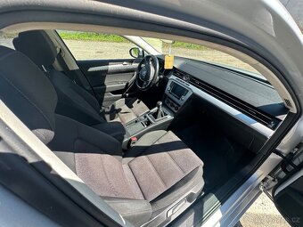 VW PASSAT 1.6 TDI 88kw, ////PLNÝ SERVIS VW//// - 12