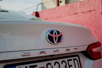 Toyota Camry NG19, TNGA HEV - 1 CVT EXECUTIVE 2,5 Hybrid (13 - 12