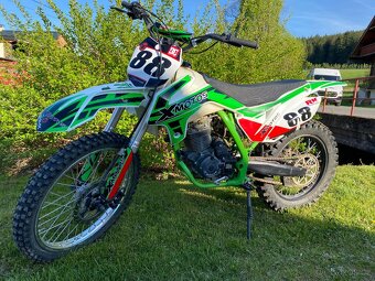 Motocykl pitbike xmotos xb88 250cc - 12