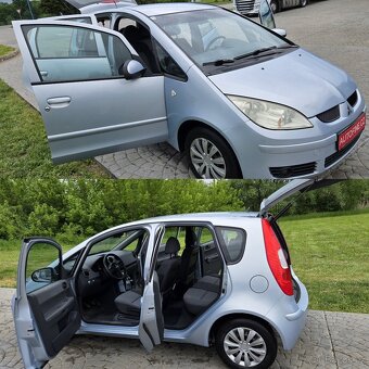MITSUBISHI COLT 1,3 16v  KLIMA, najeto 99 tis.km BEZ KOROZE - 12