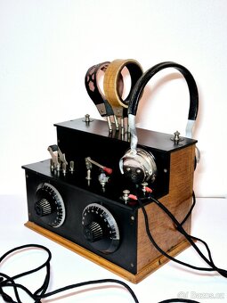 Rádio Krystalka Duvivier "piano", 1925, Francie - 12