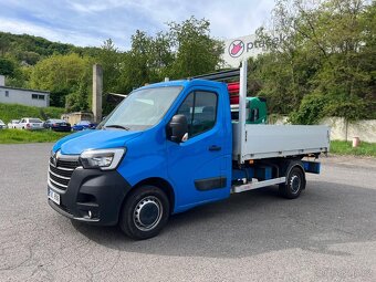 Renault Master sklápěč 32tkm  - 12